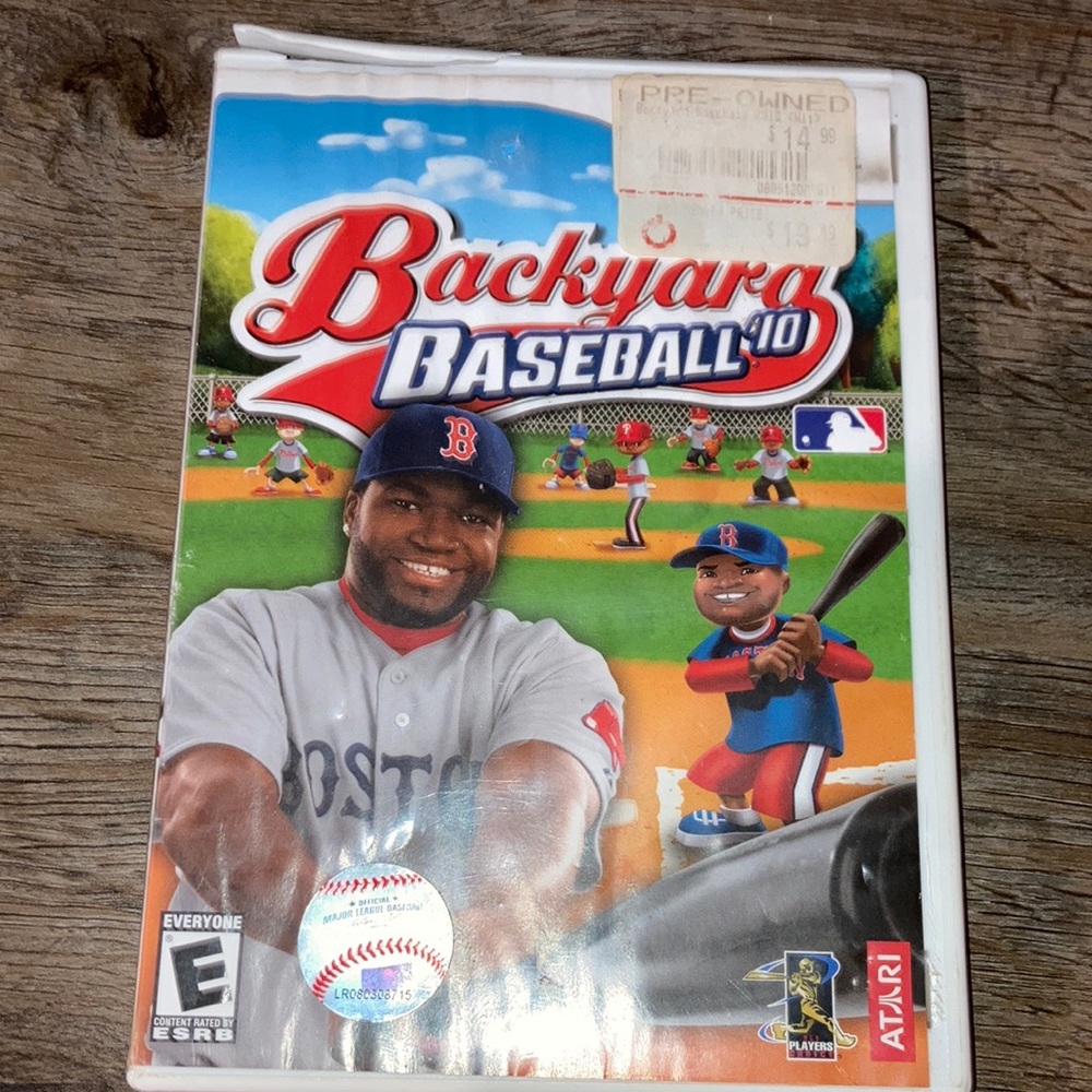 Wii Baseball Game